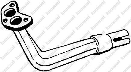 Выпускной трубопровод 736801 BOSAL