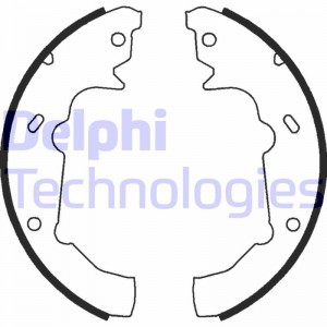 Комплект тормозных колодок LS1750 DELPHI