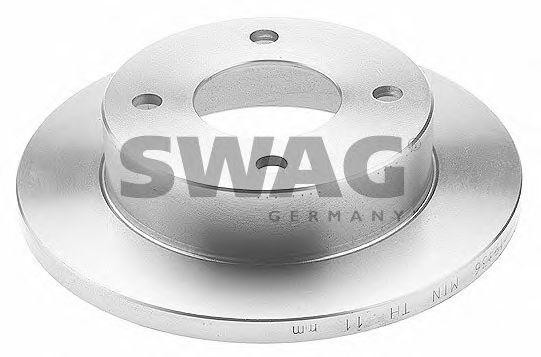 Тормозной диск 82 91 8697 SWAG
