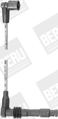 Провод зажигания R222S BERU