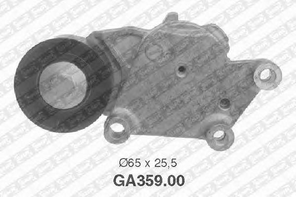 Натяжной ролик, поликлиновой  ремень GA359.00 NTN SNR