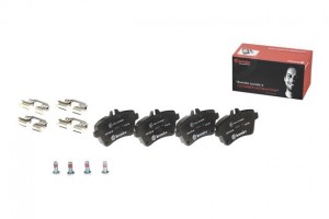 Комплект тормозных колодок, диско P50054 BREMBO