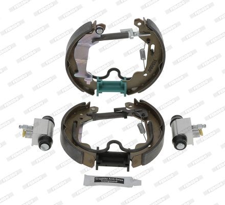 Комплект тормозных колодок FMK429 FERODO