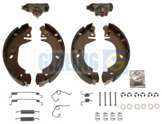 Комплект тормозных колодок 5216823 GIRLING