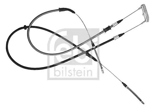 Трос, стояночная тормозная система 04666 FEBI BILSTEIN