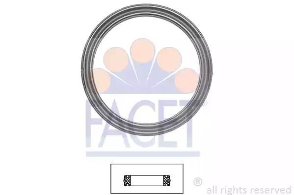 Прокладка, термостат 7.9610 FACET