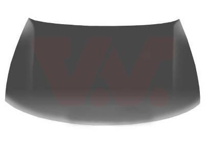 Капот двигателя 5836660 VAN WEZEL