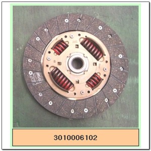 Диск сцепления 3010006102 SSANG YONG