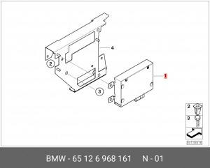 Деталь 65126968161 BMW