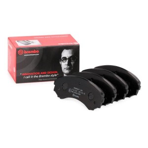 Комплект тормозных колодок, диско P54029 BREMBO