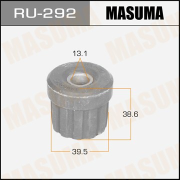 Сайлентблок RU-292 MASUMA