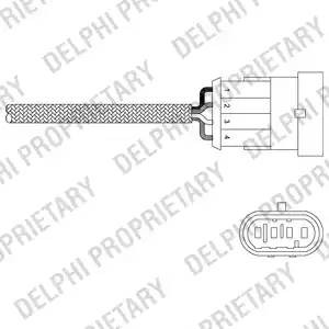 Лямбда-зонд ES2030212B1 DELPHI