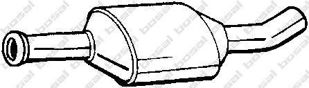 Катализатор 099850 BOSAL