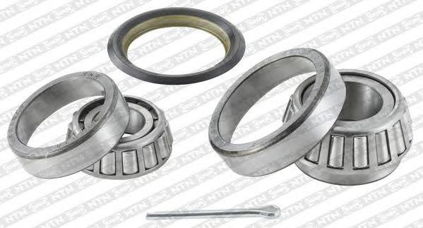 Комплект подшипника ступицы колеса R15505 NTN SNR