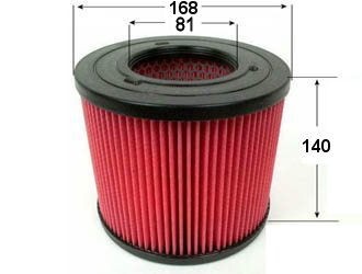 Фильтр воздушный A525V VIC