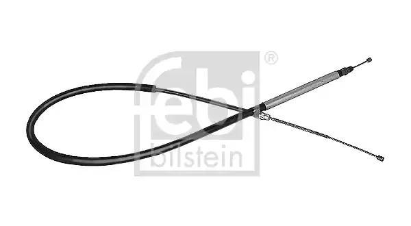 Трос, стояночная тормозная система 09049 FEBI BILSTEIN