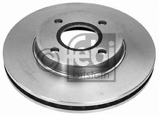Диск тормозной 05645 FEBI BILSTEIN