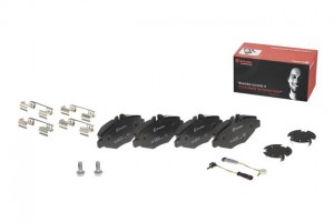 Комплект тормозных колодок, диско P50049 BREMBO