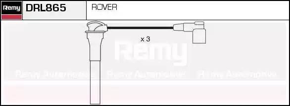 Ккомплект проводов зажигания DRL865 DELCO REMY