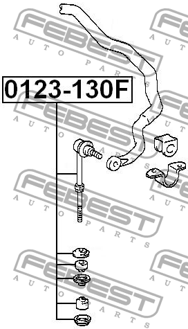 Стойка стабилизатора 0123-130F FEBEST