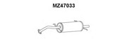 Глушитель выхлопных газов конечный MZ47033 VENEPORTE