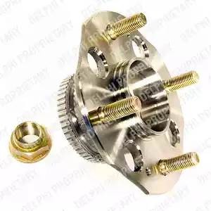 Комплект подшипника ступицы колеса BK1066 DELPHI