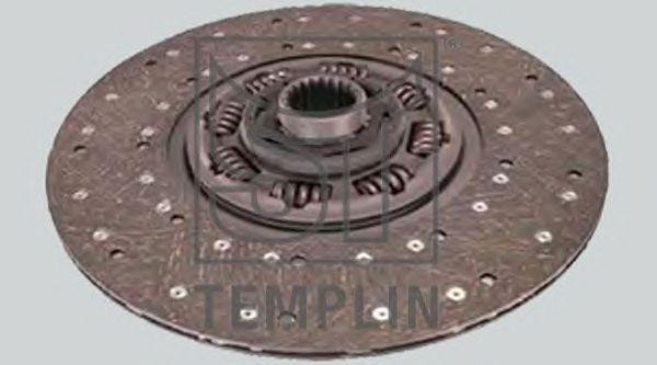 Диск сцепления 082701000593 TEMPLIN