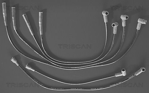 Ккомплект проводов зажигания 88604121 TRISCAN