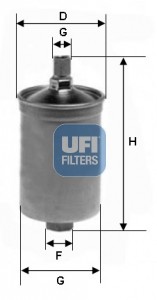 Топливный фильтр 31.503.00 UFI