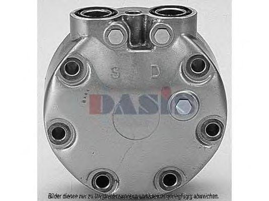 Головка цилиндра, компрессор 850041N AKS DASIS