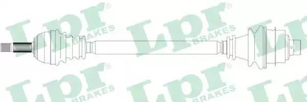 Приводной вал DS39098 LPR