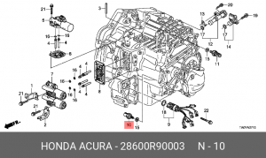 Датчик давления масла 28600R90003 HONDA