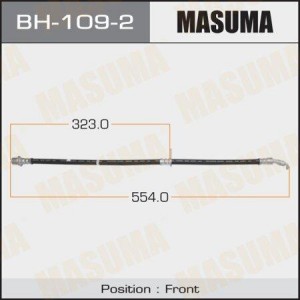 Шланг тормозной BH-109-2 MASUMA