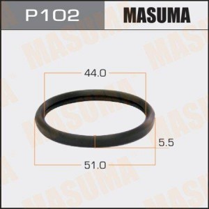 Прокладка термостата системы охлаждения P102 MASUMA