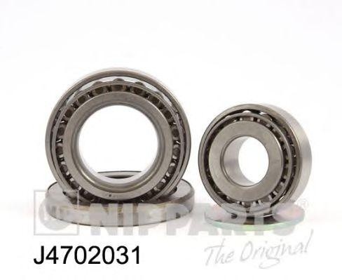 Комплект подшипника ступицы колеса J4702031 H B JAKOPARTS NIPPARTS