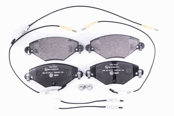 Конденсатор, кондиционер 8FC351303791 HELLA