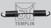 Пружина, тормозная колодка 030801788000 TEMPLIN
