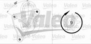 Стартер 455551 VALEO PHC