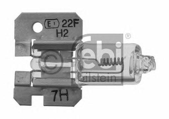 Лампа накаливания, основная фара 09844 FEBI BILSTEIN