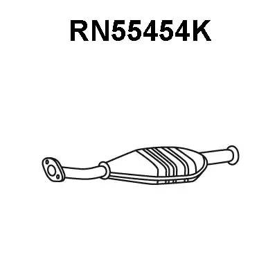 Катализатор RN55454K VENEPORTE