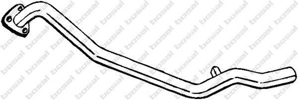 Выпускной трубопровод 433567 BOSAL