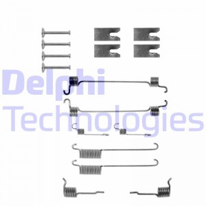 Комплектующие, тормозная колодка LY1139 DELPHI