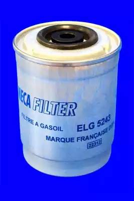 Топливный фильтр ELG5243 MECAFILTER