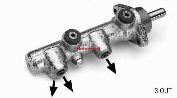 Главный тормозной цилиндр 132880B BENDIX JURID