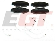 Колодки тормозные дисковые 321555EGT EGT