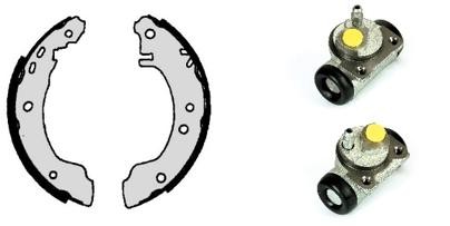 Комплект тормозных колодок H 56 006 BREMBO
