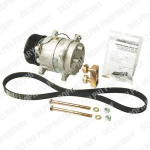 Компрессор, кондиционер TSP0155052K DELPHI