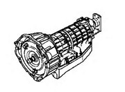 Автоматическая коробка передач 1043030012 ZF