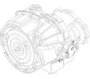 Автоматическая коробка передач 1050004011 ZF