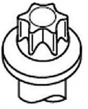 Комплект болтов головки цилидра 14-32008-01 VICTOR REINZ
